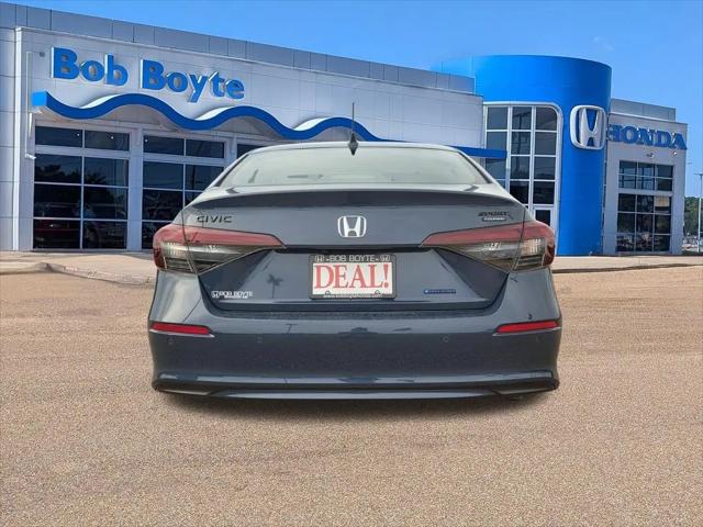 2026 Honda Civic Sport Touring
