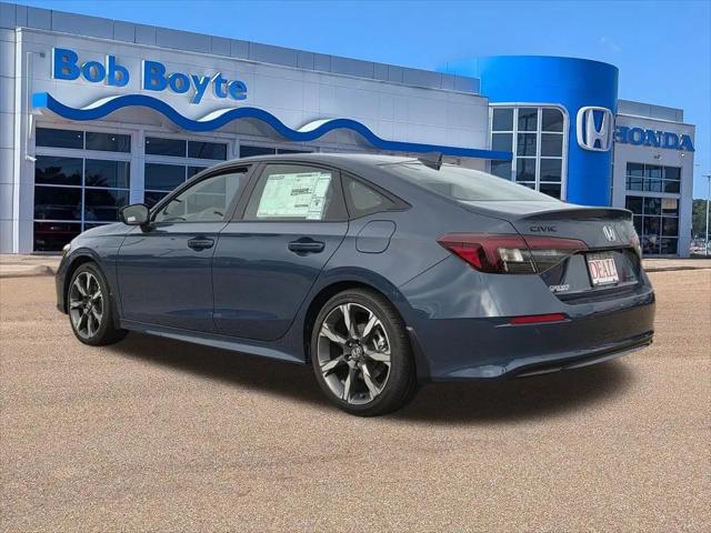 2026 Honda Civic Sport Touring