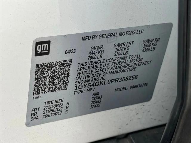 2023 Cadillac Escalade 4WD Sport Platinum