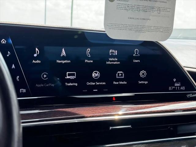 2023 Cadillac Escalade 4WD Sport Platinum