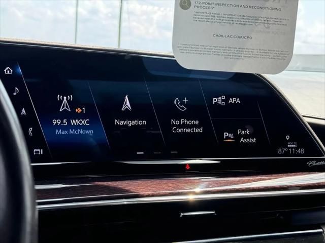 2023 Cadillac Escalade 4WD Sport Platinum