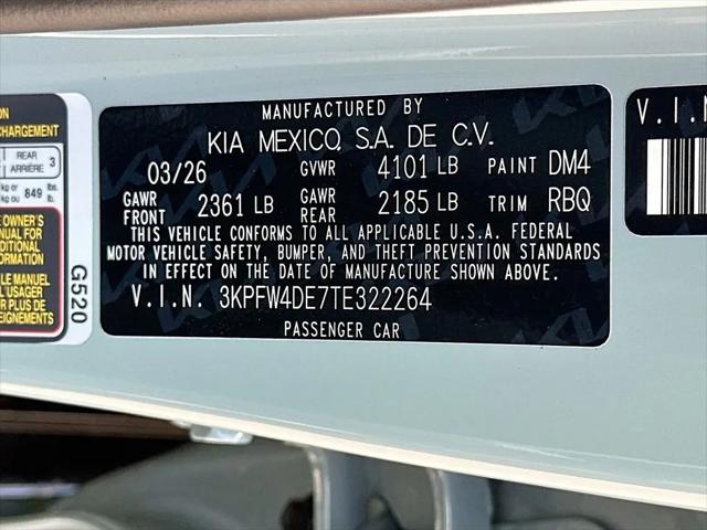2026 Kia K4 GT-Line