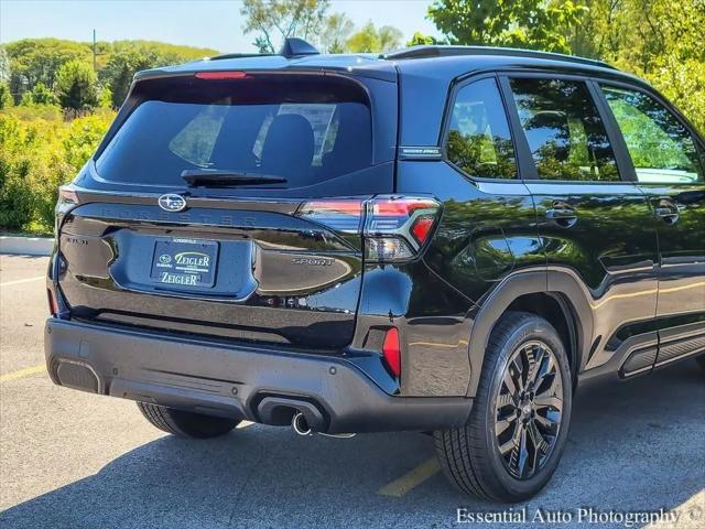 2026 Subaru Forester Sport