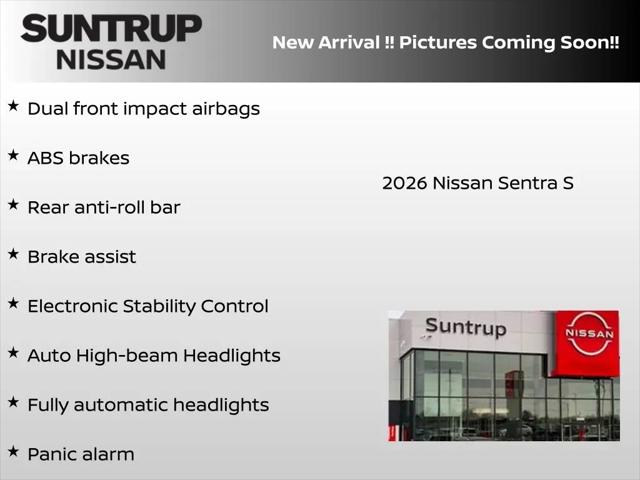 2026 Nissan Sentra S