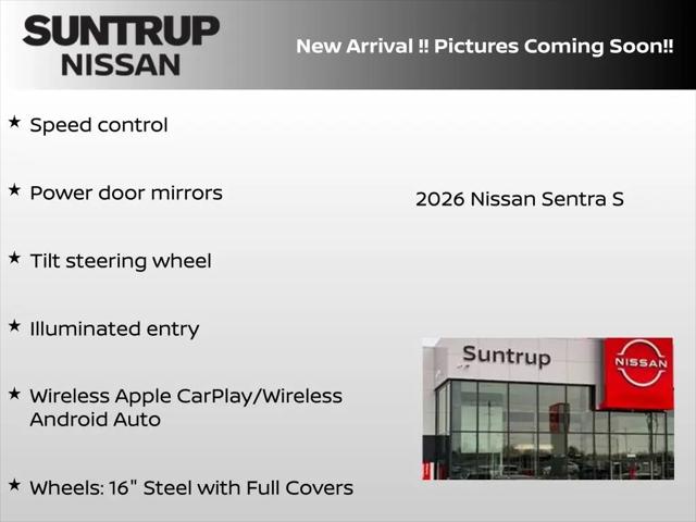 2026 Nissan Sentra S