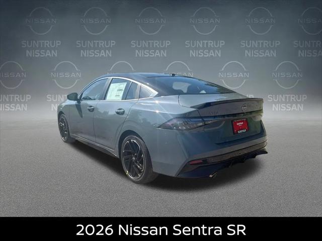 2026 Nissan Sentra SR