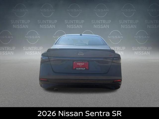 2026 Nissan Sentra SR