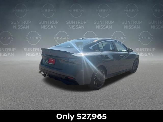 2026 Nissan Sentra SR