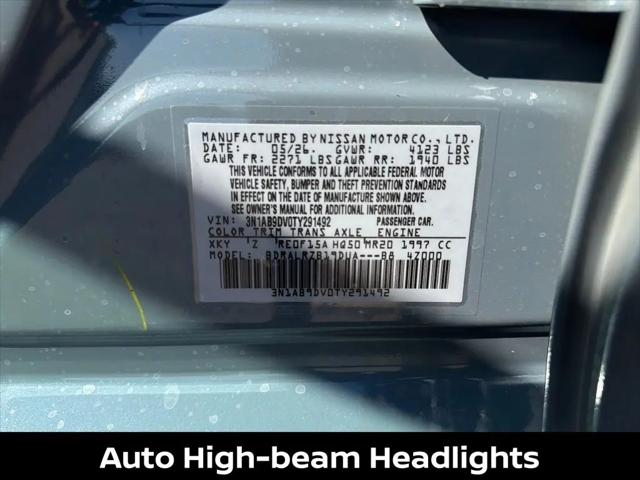 2026 Nissan Sentra SR