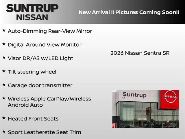2026 Nissan Sentra SR