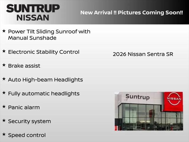 2026 Nissan Sentra SR