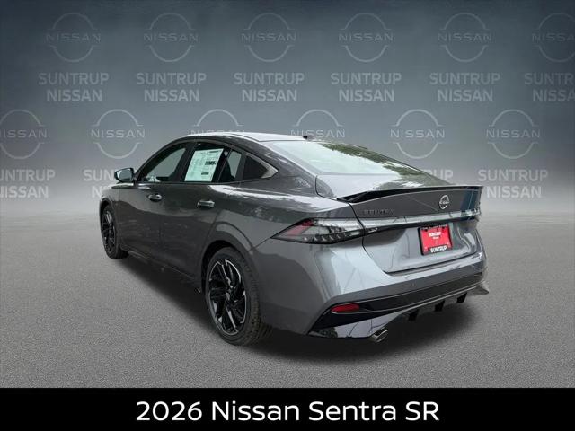 2026 Nissan Sentra SR