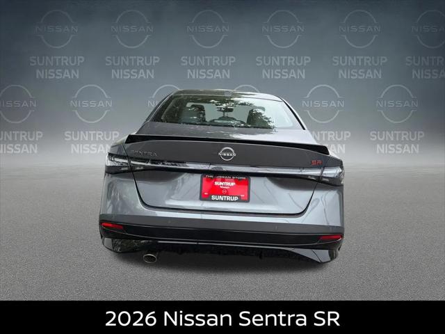 2026 Nissan Sentra SR