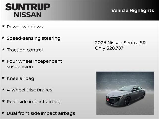 2026 Nissan Sentra SR