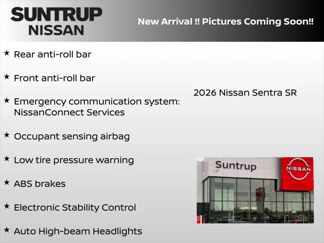 2026 Nissan Sentra SR