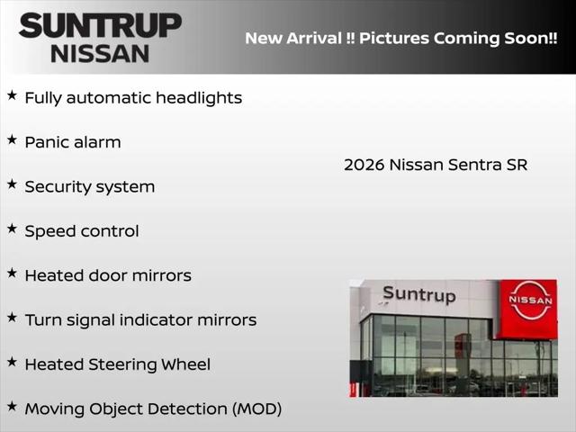 2026 Nissan Sentra SR