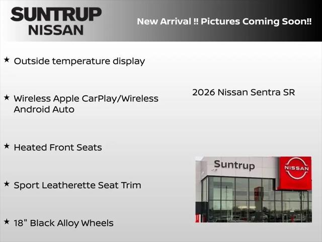 2026 Nissan Sentra SR