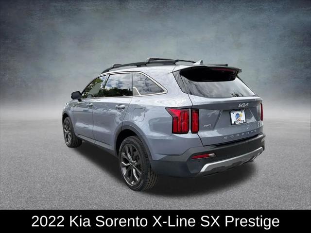 2022 Kia Sorento X-Line SX Prestige