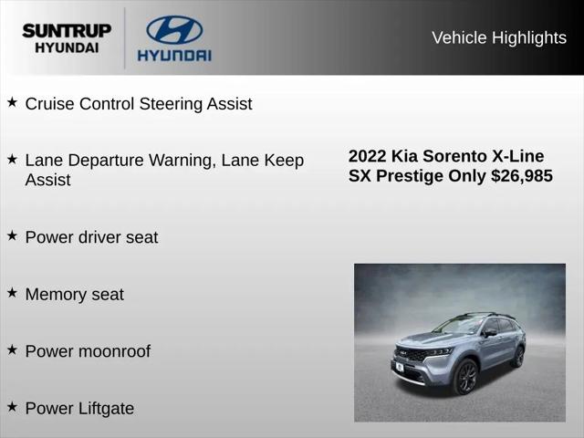 2022 Kia Sorento X-Line SX Prestige