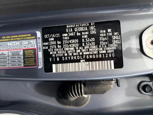 2022 Kia Sorento X-Line SX Prestige