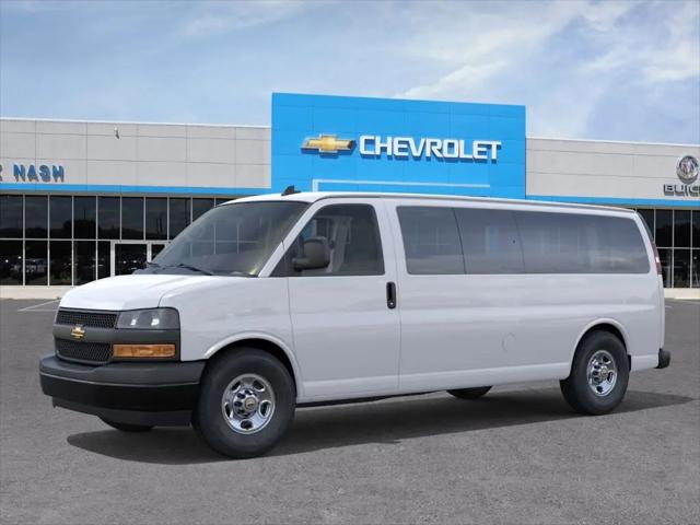 2026 Chevrolet Express Passenger 3500 Extended Wheelbase, LS, RWD