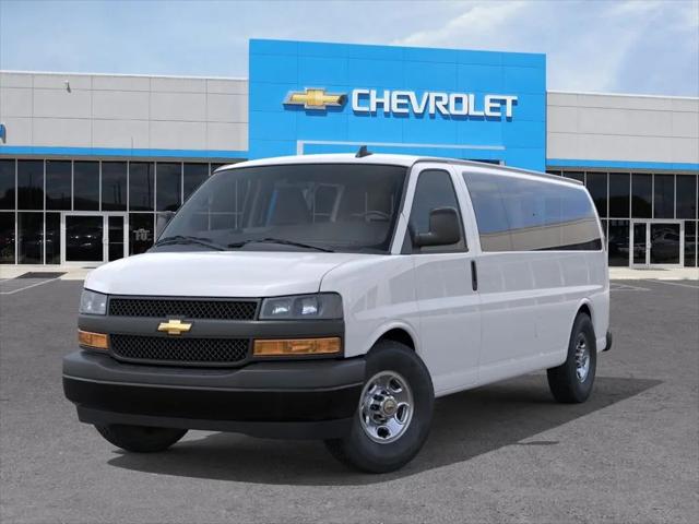 2026 Chevrolet Express Passenger 3500 Extended Wheelbase, LS, RWD