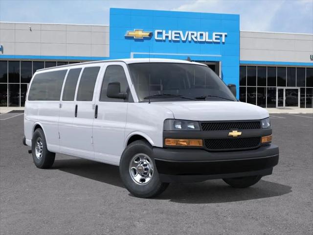 2026 Chevrolet Express Passenger 3500 Extended Wheelbase, LS, RWD