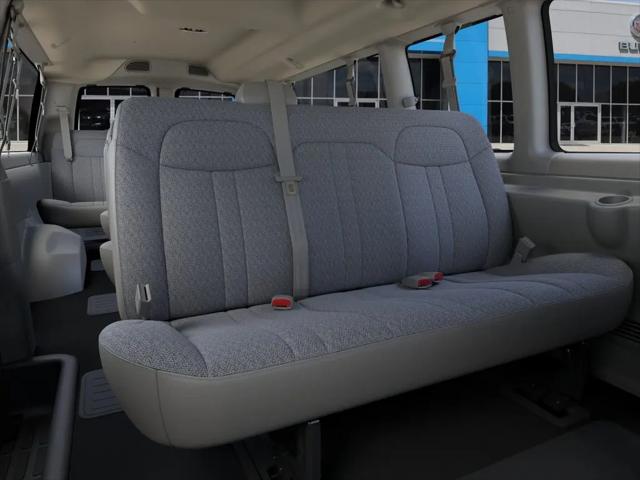 2026 Chevrolet Express Passenger 3500 Extended Wheelbase, LS, RWD