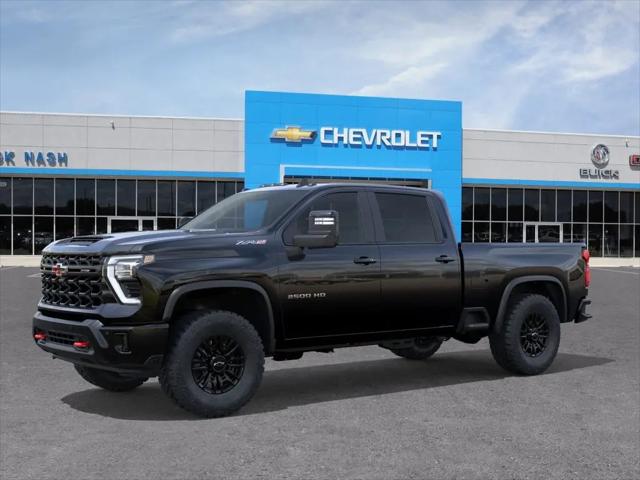 2026 Chevrolet Silverado 2500HD Crew Cab, Standard Bed, XR2, 4WD