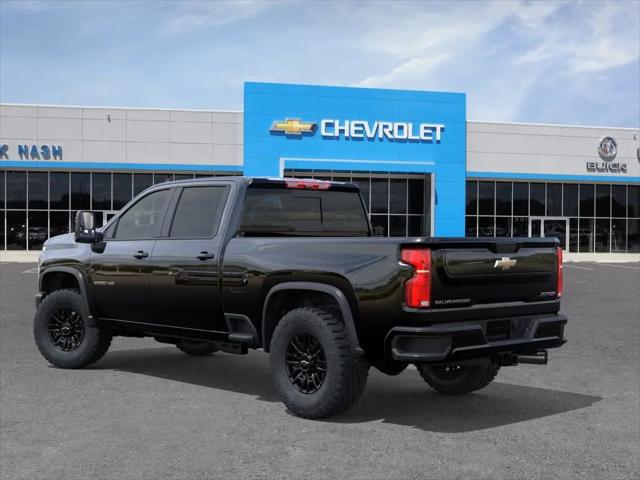 2026 Chevrolet Silverado 2500HD Crew Cab, Standard Bed, XR2, 4WD
