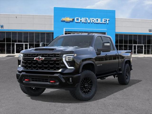 2026 Chevrolet Silverado 2500HD Crew Cab, Standard Bed, XR2, 4WD