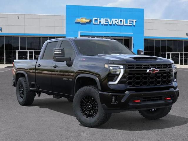 2026 Chevrolet Silverado 2500HD Crew Cab, Standard Bed, XR2, 4WD