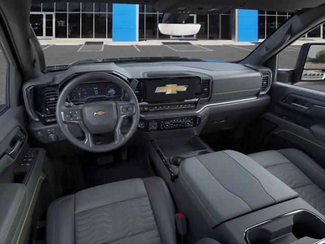 2026 Chevrolet Silverado 2500HD Crew Cab, Standard Bed, XR2, 4WD