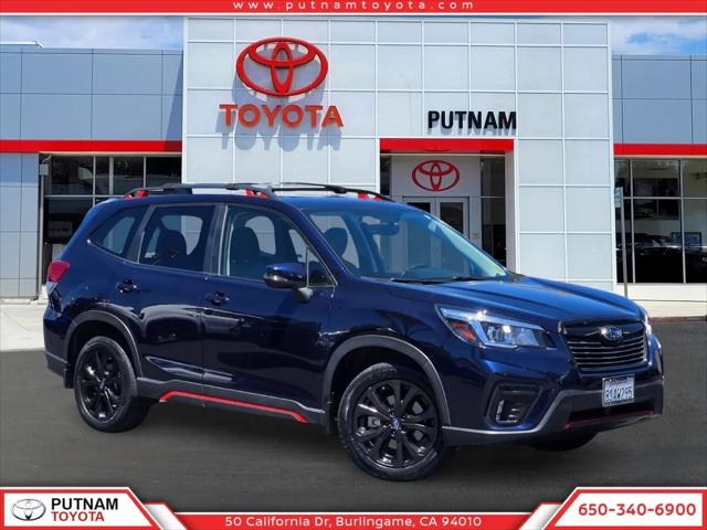 2020 Subaru Forester Sport for sale in Burlingame, CA