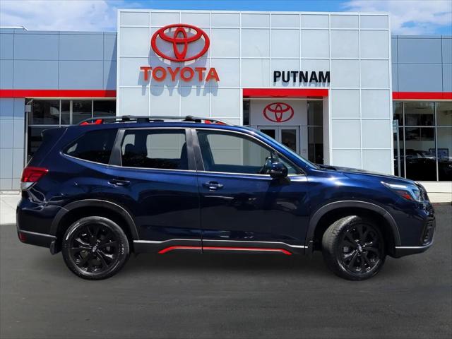 2020 Subaru Forester Sport