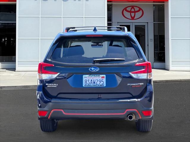 2020 Subaru Forester Sport