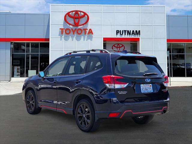 2020 Subaru Forester Sport
