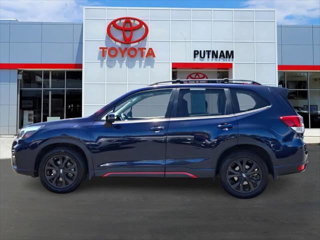 2020 Subaru Forester Sport