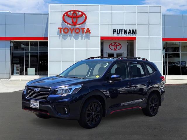 2020 Subaru Forester Sport