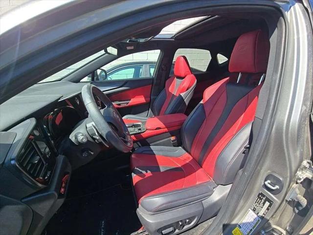 2024 Lexus NX 350 F SPORT Handling