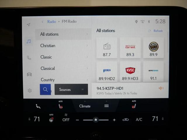 2024 Lexus NX 350 F SPORT Handling