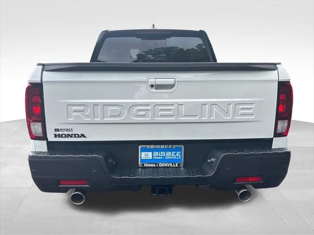 2026 Honda Ridgeline Black Edition Two-Tone