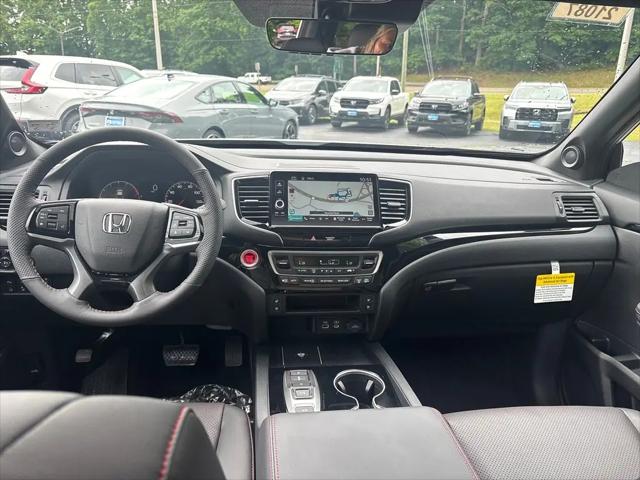 2026 Honda Ridgeline Black Edition Two-Tone