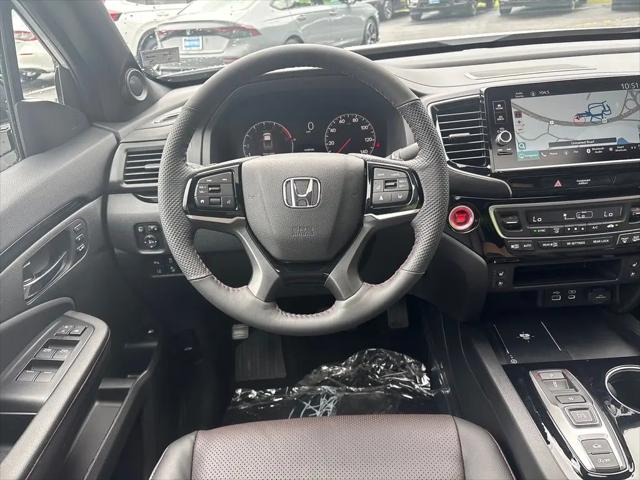2026 Honda Ridgeline Black Edition Two-Tone