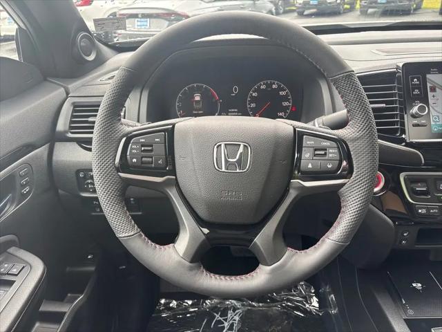 2026 Honda Ridgeline Black Edition Two-Tone