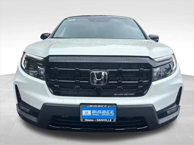 2026 Honda Ridgeline Black Edition Two-Tone