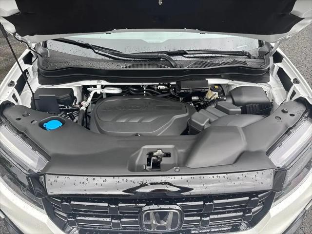 2026 Honda Ridgeline Black Edition Two-Tone
