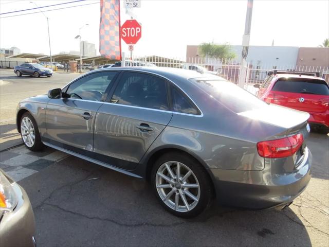 2014 Audi A4 2.0T Premium