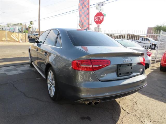 2014 Audi A4 2.0T Premium
