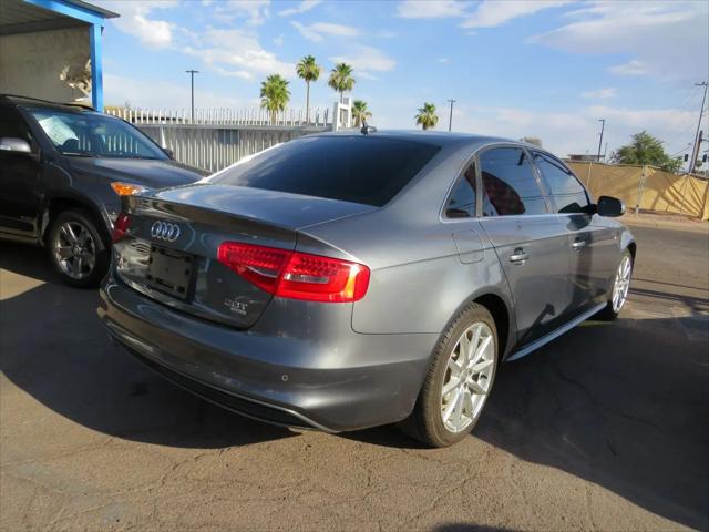 2014 Audi A4 2.0T Premium
